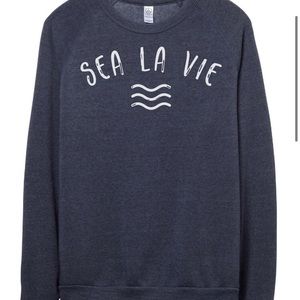 Alternative Apparel Sea La Vie Sweatshirt